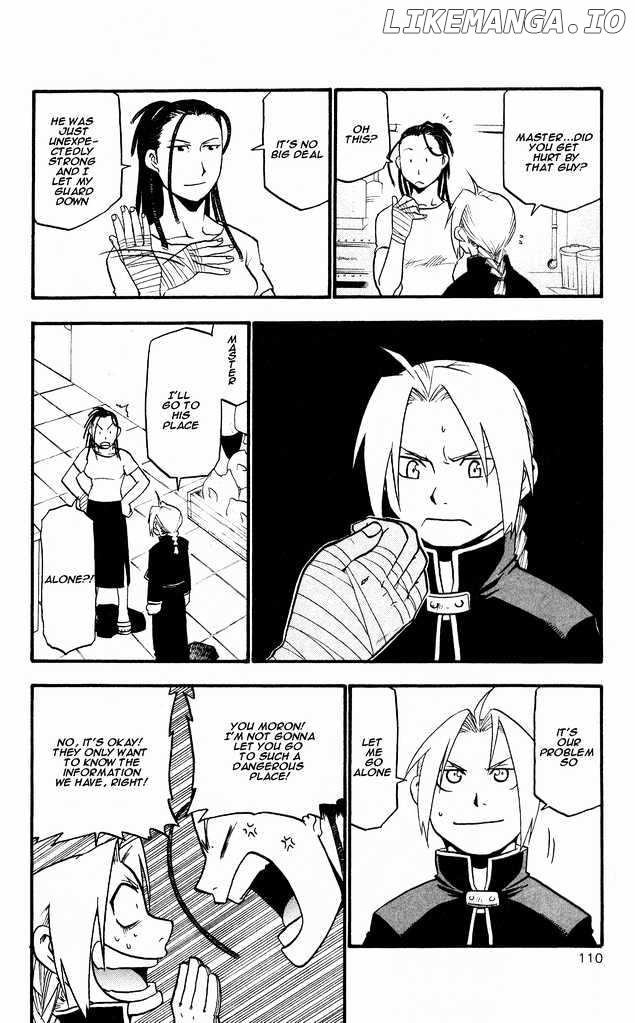 Fullmetal Alchemist, Chapter 28 image 20